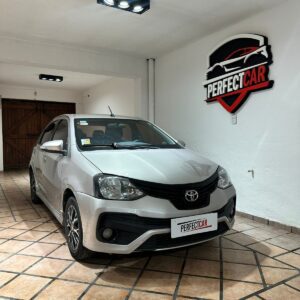 Toyota etios XLS - 2017